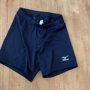 Navy blue volleyball shorts